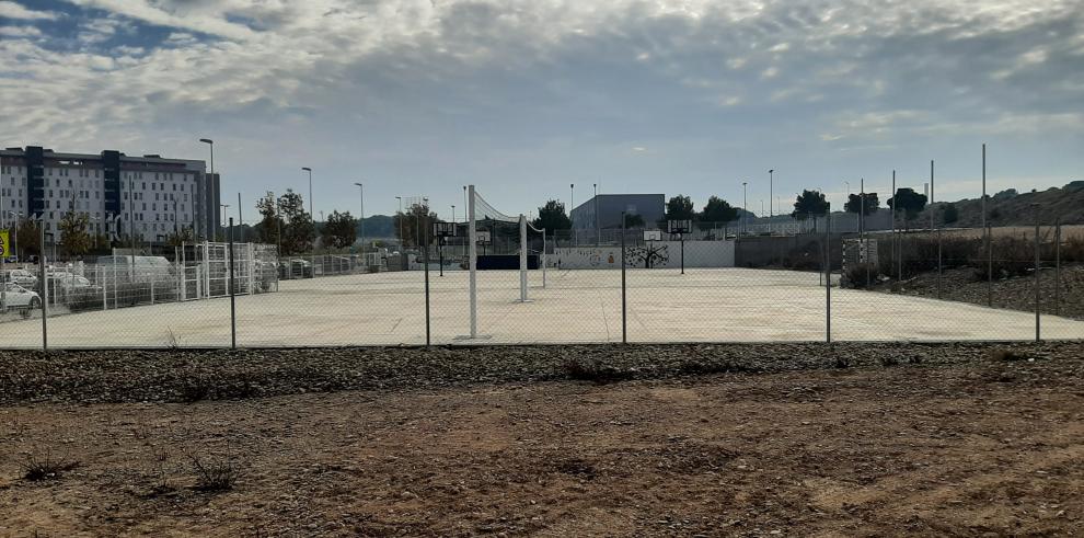 Image 1 of article Comienzan las obras de construcción de ocho unidades de Secundaria en el CPI Parque Venecia de Zaragoza