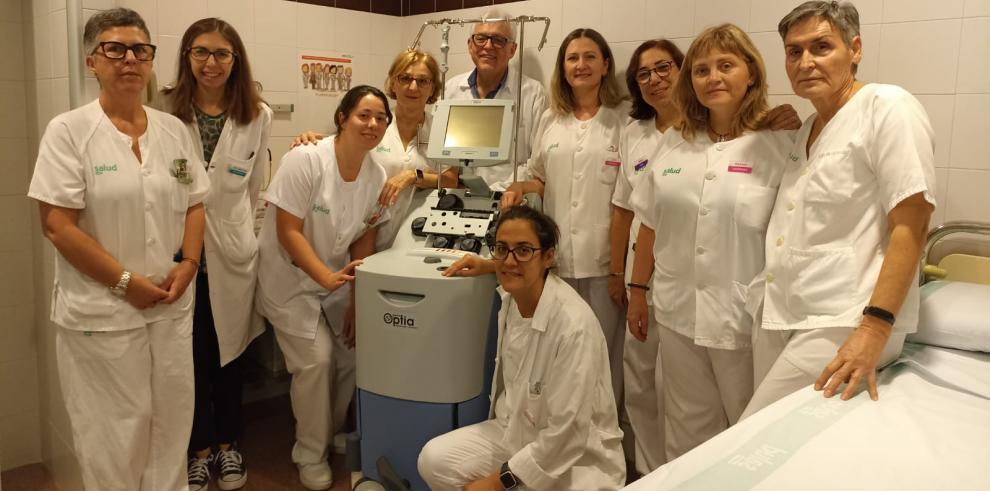 Imagen del artículo Transfusiones del Clínico cuenta con la primera Unidad de Aféresis Terapéutica con certificado CAT en Aragón