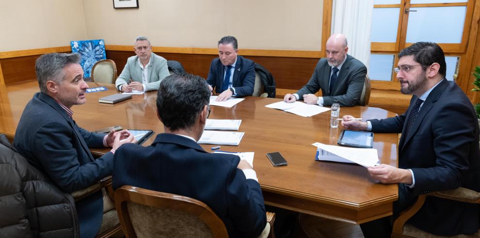 Image 1 of article El Gobierno de Aragón liderará el proyecto 'Invest in Teruel'