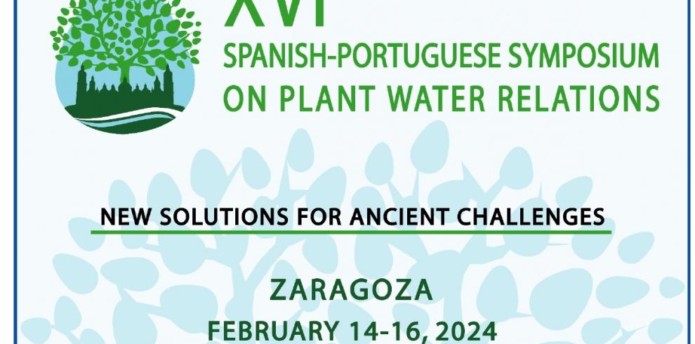 El CITA organiza el XVI Simposio Internacional Hispano-Portugués de Relaciones Hídricas en Plantas