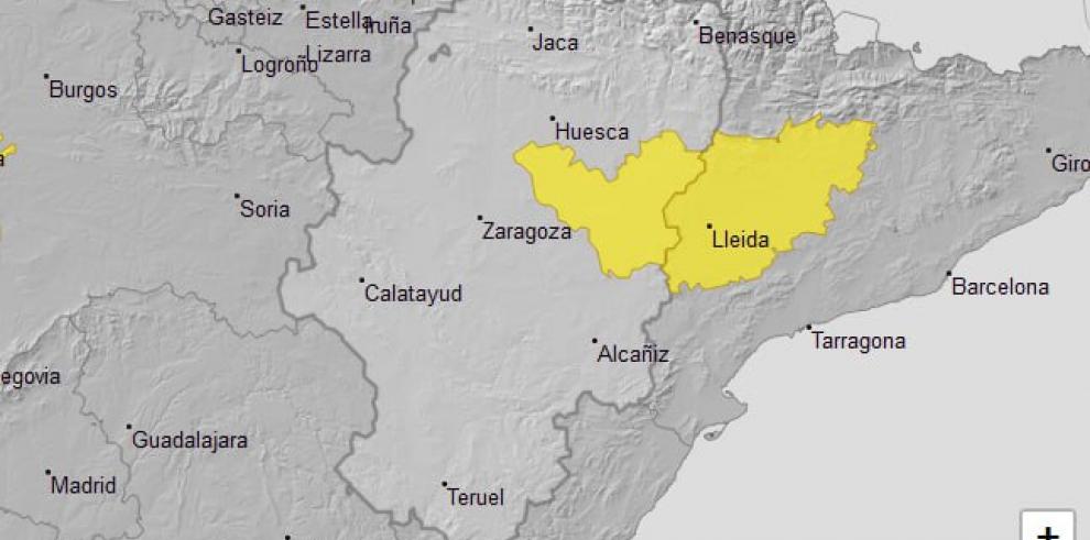 Imagen del artículo Aviso amarillo por nieblas para mañana jueves en Sur de Huesca