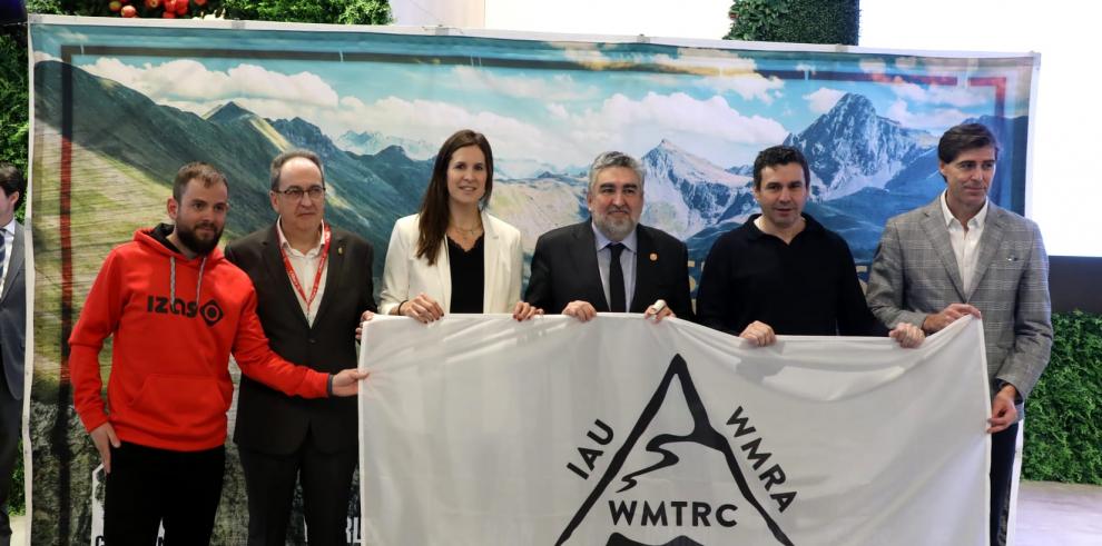 Image 4 of article Aragón presenta en Fitur el anticipo del Mundial de Montaña y Trail Running