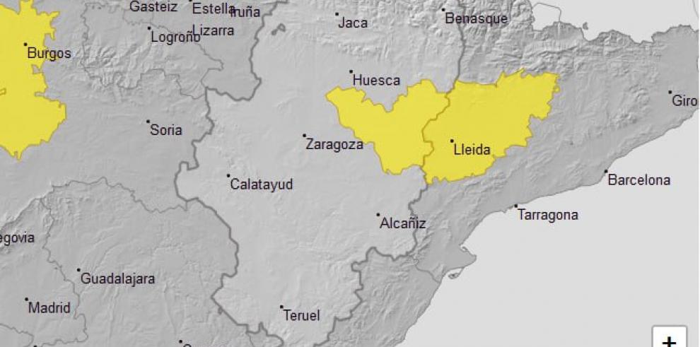 Imagen del artículo Ampliado el aviso amarillo por nieblas en Sur de Huesca