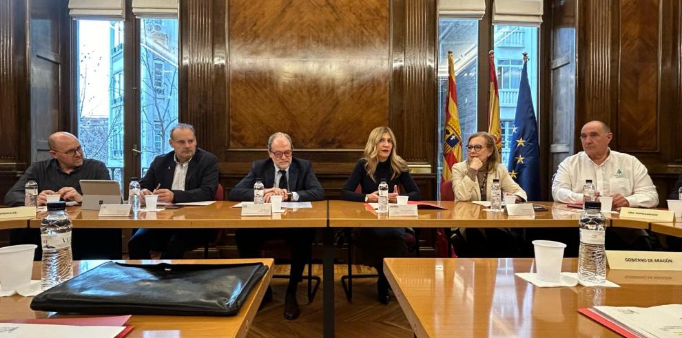 Image 1 of article El Consejo Económico y Social de Aragón elaborará un estudio sobre siniestralidad laboral