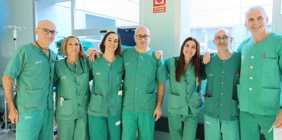 Imagen del artículo El Hospital Miguel Servet realiza el primer implante renal con un dispositivo que mejora las condiciones del órgano antes del trasplante
