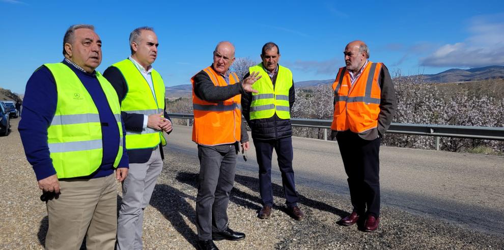 Imagen del artículo El Gobierno de Aragón invertirá 5,7 millones en la mejora de la A-1504 entre Calatayud y Mara