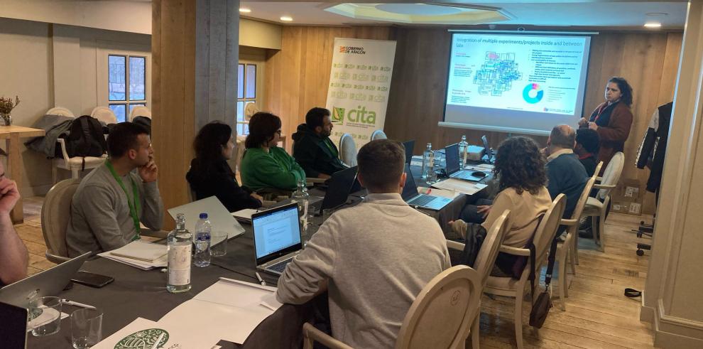 Investigadores del CITA organizan en un curso de formación y una reunión sobre el control de la calidad de la fruta