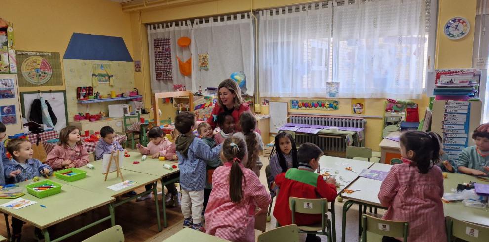 Image 3 of article Educación rehabilitará el antiguo colegio Ramón y Cajal de Calatayud para albergar la nueva escuela infantil