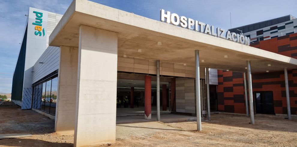 El futuro hospital se encuentra en obras