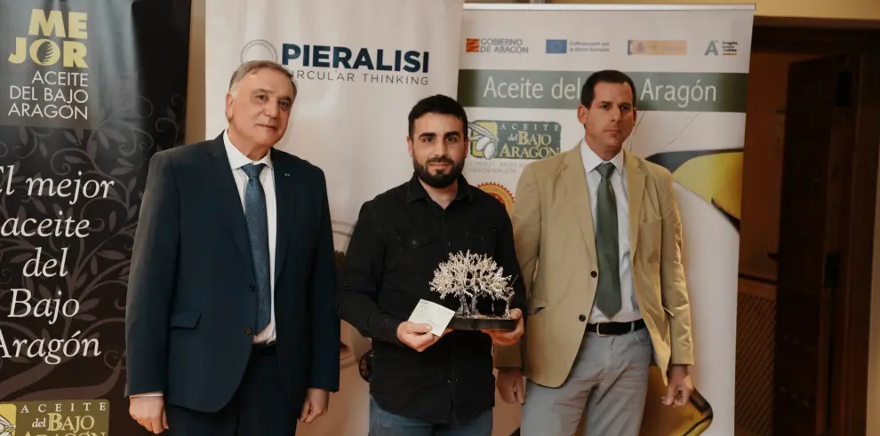 Primer premio a la calidad otorgado a la Asociación para la Recuperación de Olivos Yermos de Oliete, Apadrinaunolivo.org, de Oliete