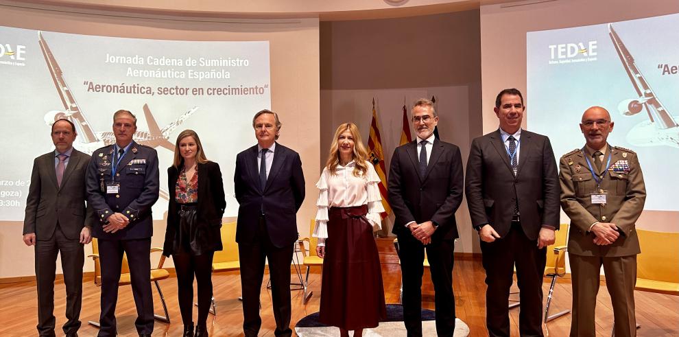 La vicepresidenta del Gobierno de Aragón ha valorado la relevancia que nuestra comunidad está otorgando al cielo como fuente de riqueza y oportunidades