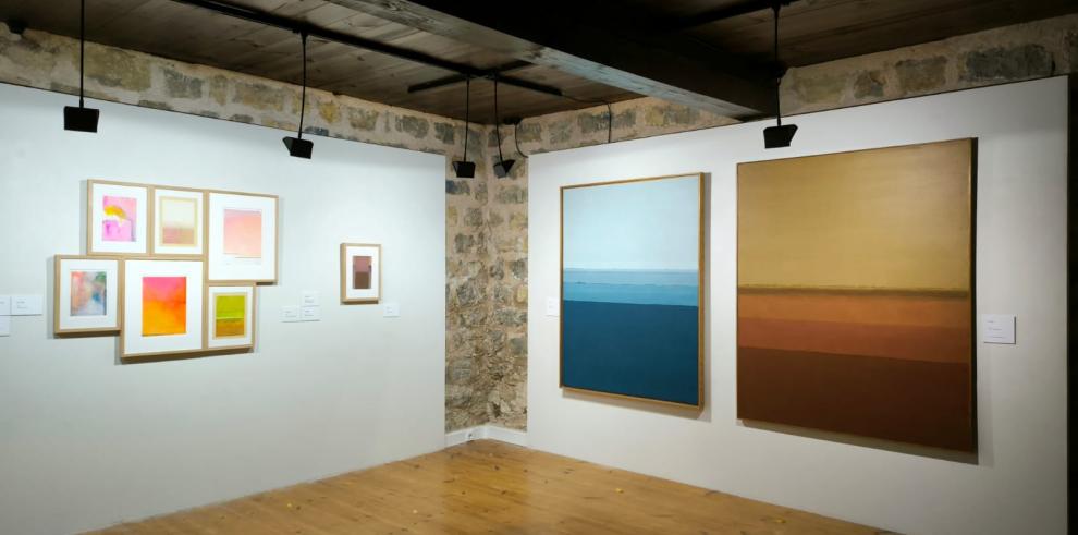 La exposición 'Lasala. Paisaje en la memoria' podrá visitarse hasta el 19 de mayo en Albarracín.