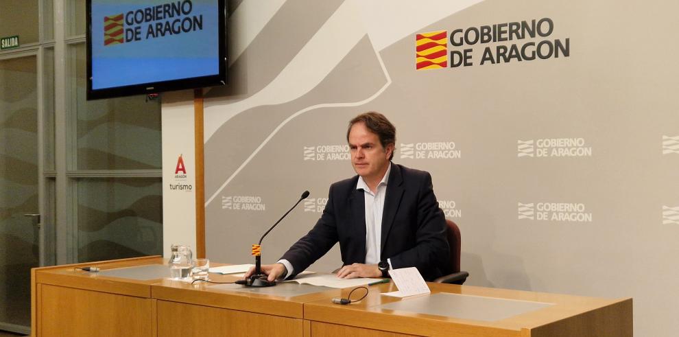 Bermúdez de Castro, en la imagen, durante la rueda de prensa en la que abordó, además, la propuesta de financiación autonómica de la Generalidad de Cataluña.