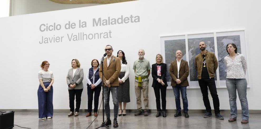 Inauguración de las exposiciones dedicadas a la Maladeta en el CDAN.