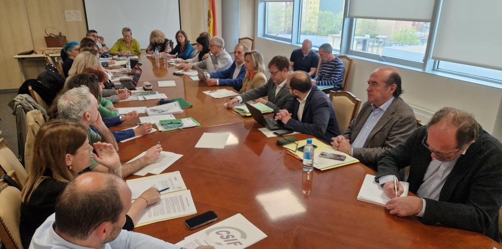 Image 1 of article Los MIR que se queden a trabajar en Aragón en centros de difícil cobertura percibirán un plus de fidelización de hasta 10.000 euros anuales