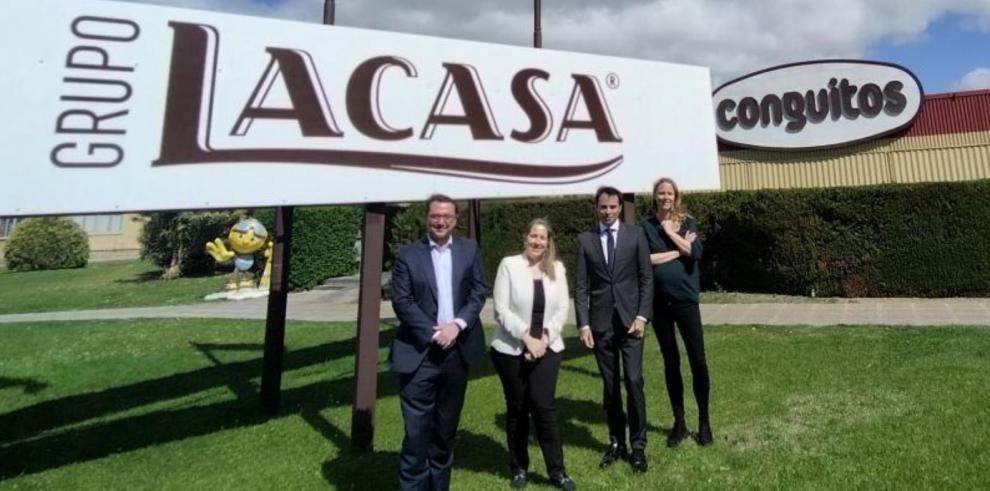 Image 1 of article Grupo Lacasa pondrá en marcha en 2025 su planta de chocolate libre de alérgenos