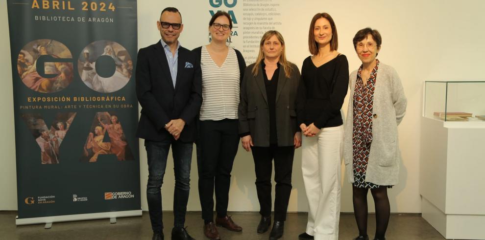 Image 2 of article La Fundación Goya en Aragón dedica una exposición bibliográfica al Goya muralista