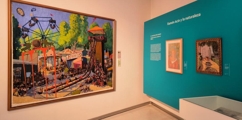 El Museo de Huesca dedica una exposición a la relación de Ramón Acín y la naturaleza.