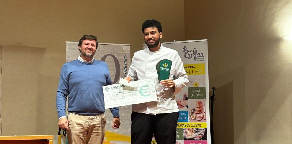 Image 1 of article Un alumno del IES Miralbueno, primer premio en el X Concurso Nacional de Cocina con carne de Ternera Asturiana