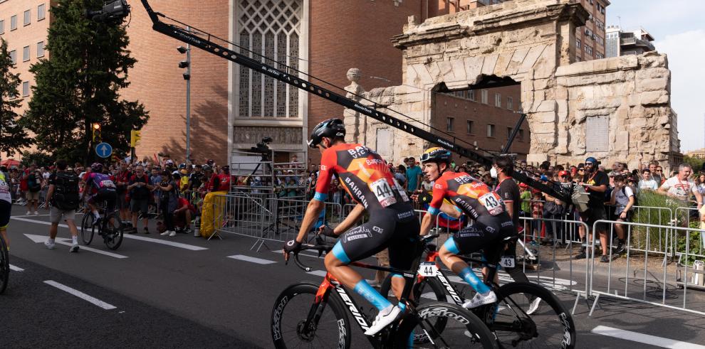 Imagen del artículo Aprobado el convenio para que tres etapas de la Vuelta a España femenina transcurran por Aragón