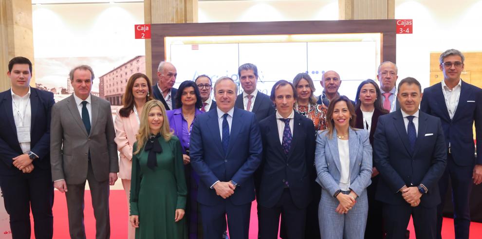Imagen del artículo Azcón traslada el compromiso del Gobierno de Aragón con las empresas familiares en la asamblea anual de AEFA
