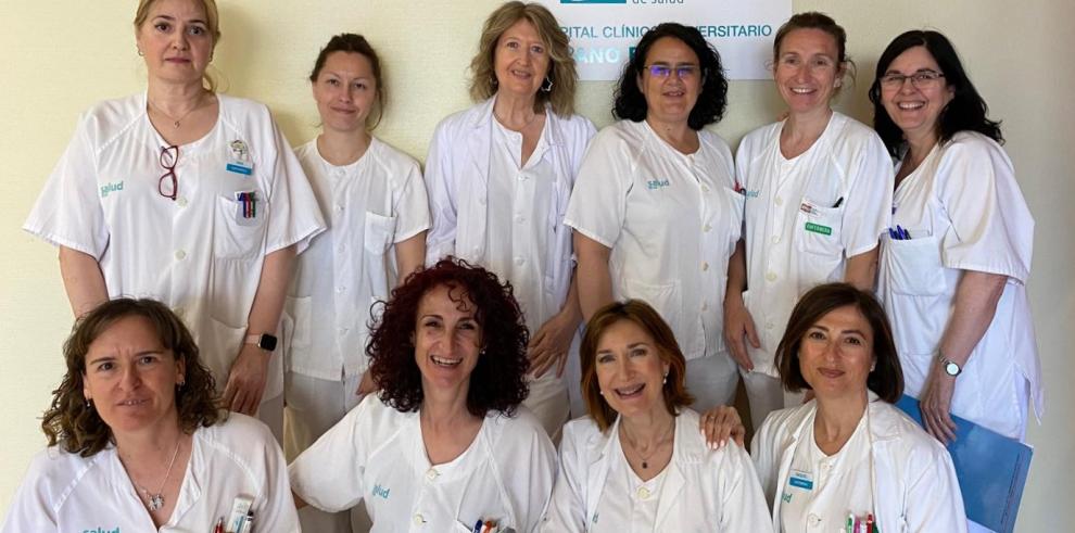 Imagen del artículo El programa de talleres para cuidadores del Hospital Clínico, pionero en Aragón, cumple diez años ininterrumpidos
